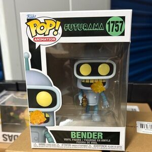 Funko Pop! Bender with Yellow Details